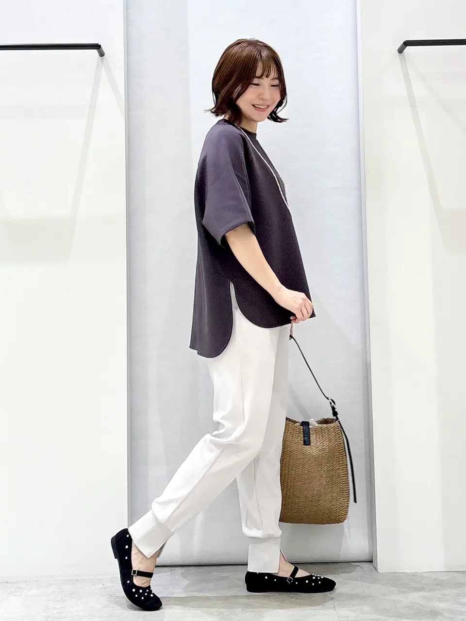 ONWARD CROSSET SELECT 横田 コーディネート画像