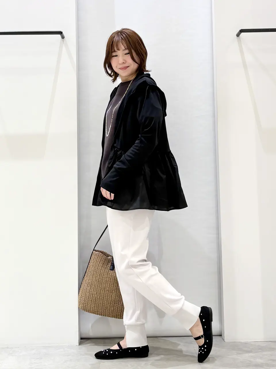 ONWARD CROSSET SELECT 横田 コーディネート画像