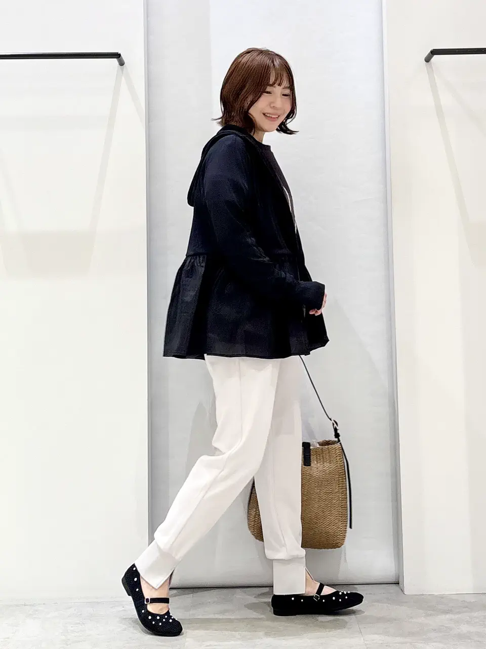 ONWARD CROSSET SELECT 横田 コーディネート画像