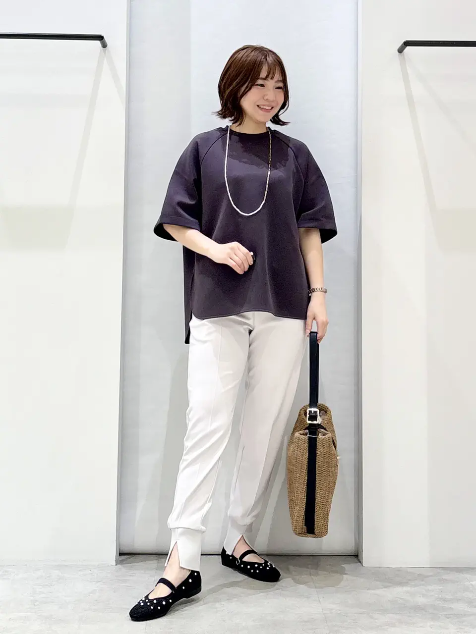 ONWARD CROSSET SELECT 横田 コーディネート画像