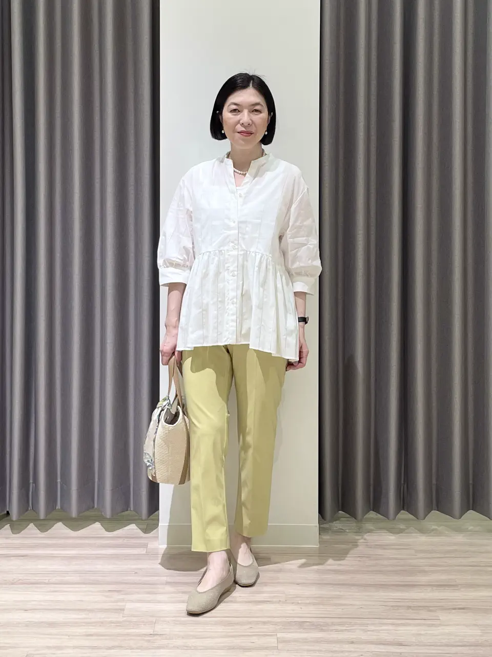  五月女 コーディネート画像