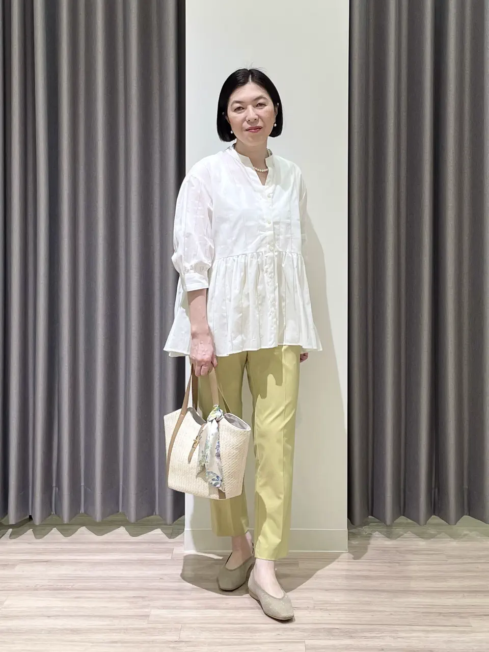 ONWARD CROSSET SELECT 五月女 コーディネート画像