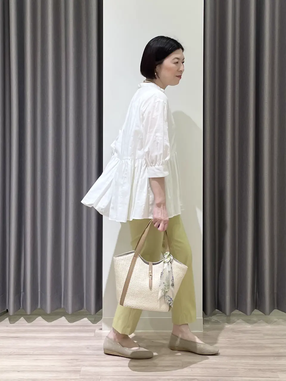 ONWARD CROSSET SELECT 五月女 コーディネート画像