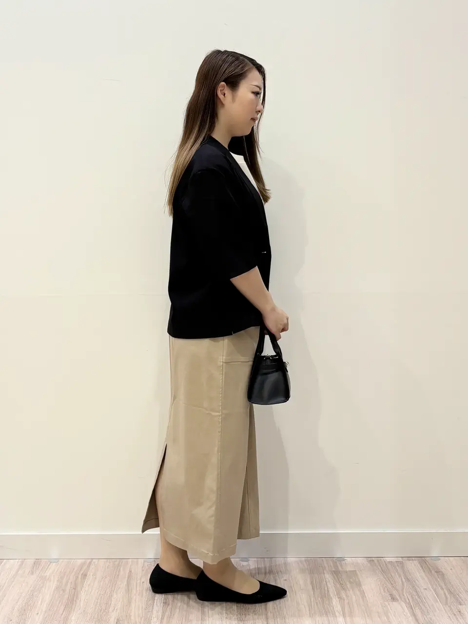 ONWARD CROSSET SELECT 土居 コーディネート画像