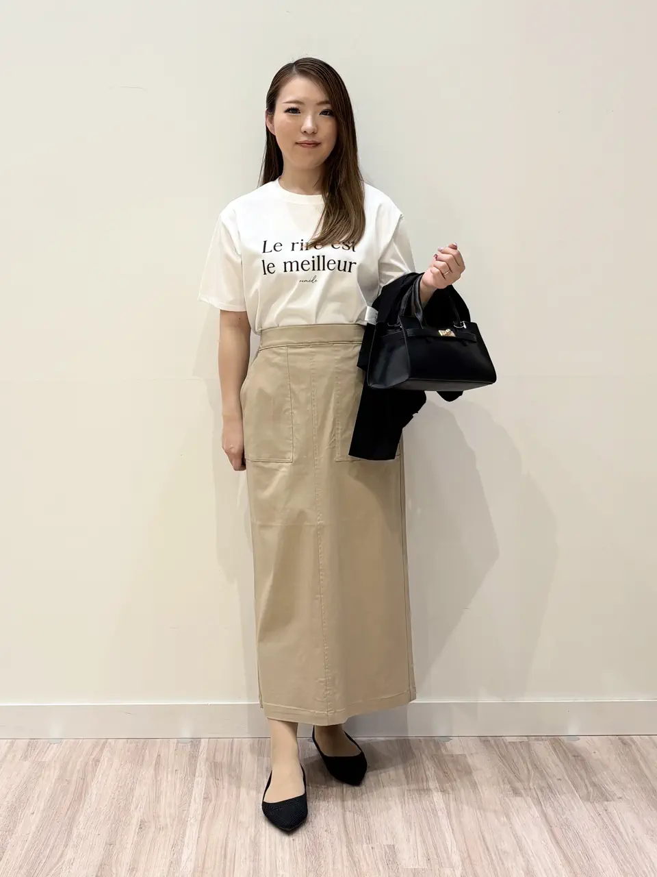 ONWARD CROSSET SELECT 土居 コーディネート画像