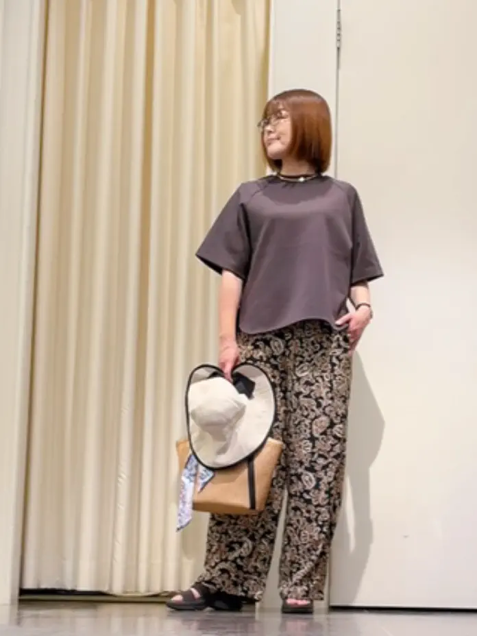  numata コーディネート画像