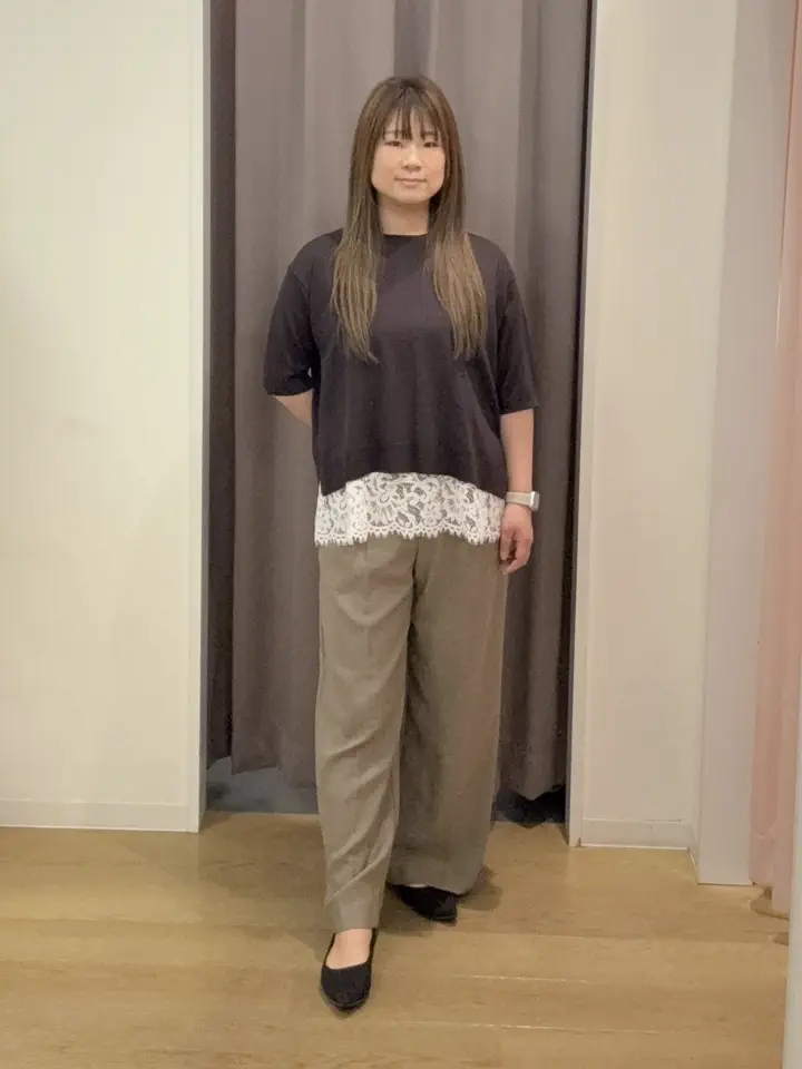 ONWARD CROSSET SELECT 内田 コーディネート画像