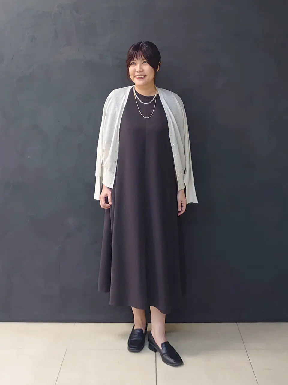 ONWARD CROSSET SELECT 森 コーディネート画像