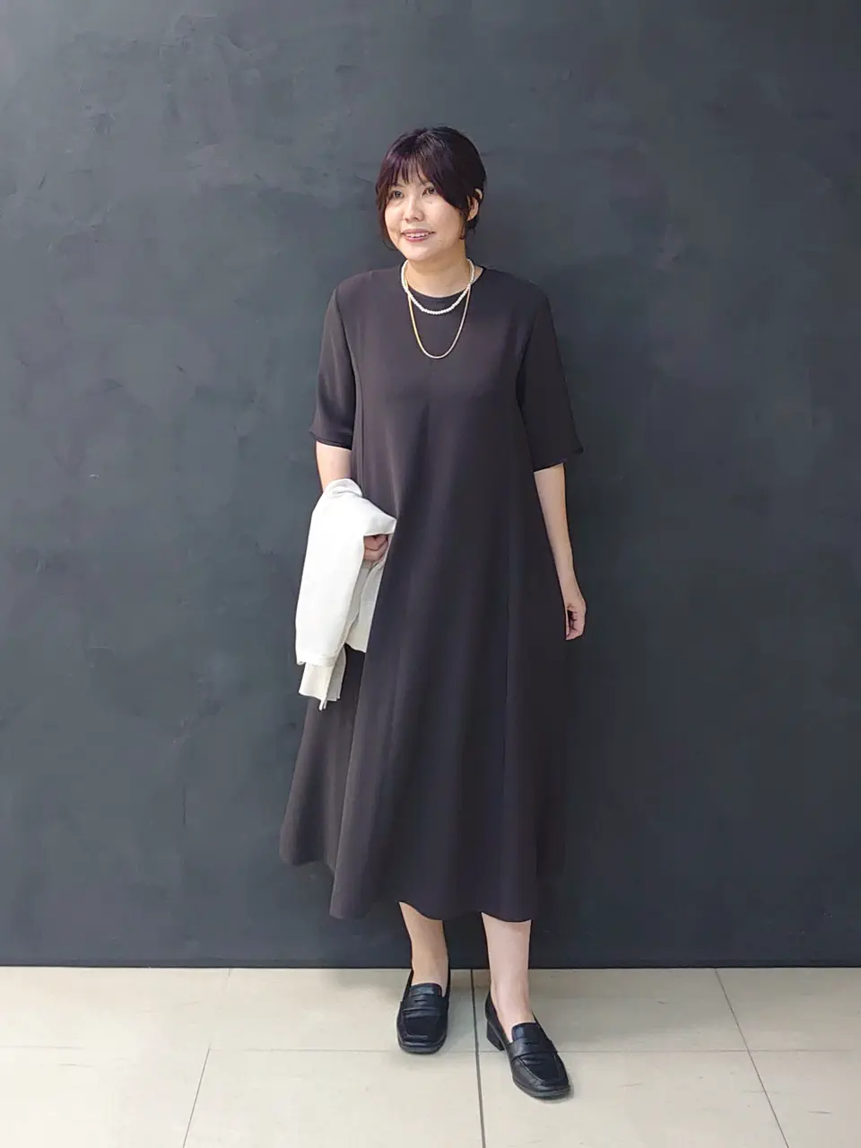 ONWARD CROSSET SELECT 森 コーディネート画像