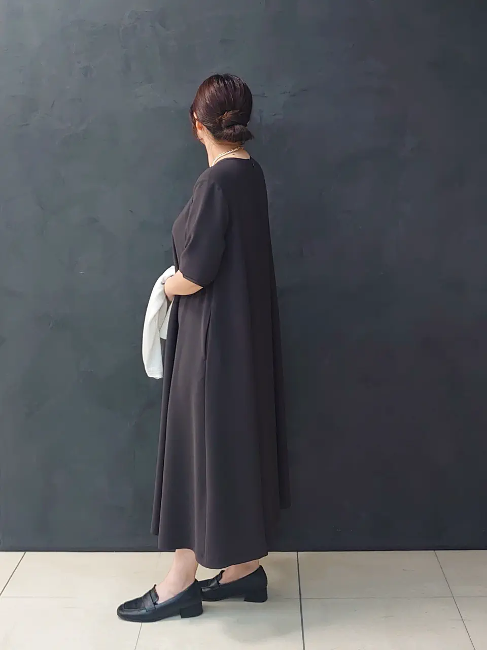 ONWARD CROSSET SELECT 森 コーディネート画像