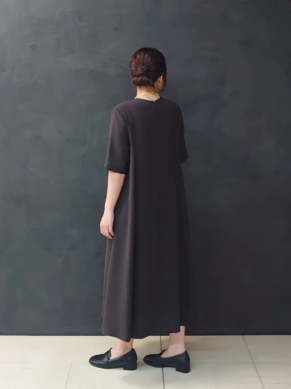 ONWARD CROSSET SELECT 森 コーディネート画像