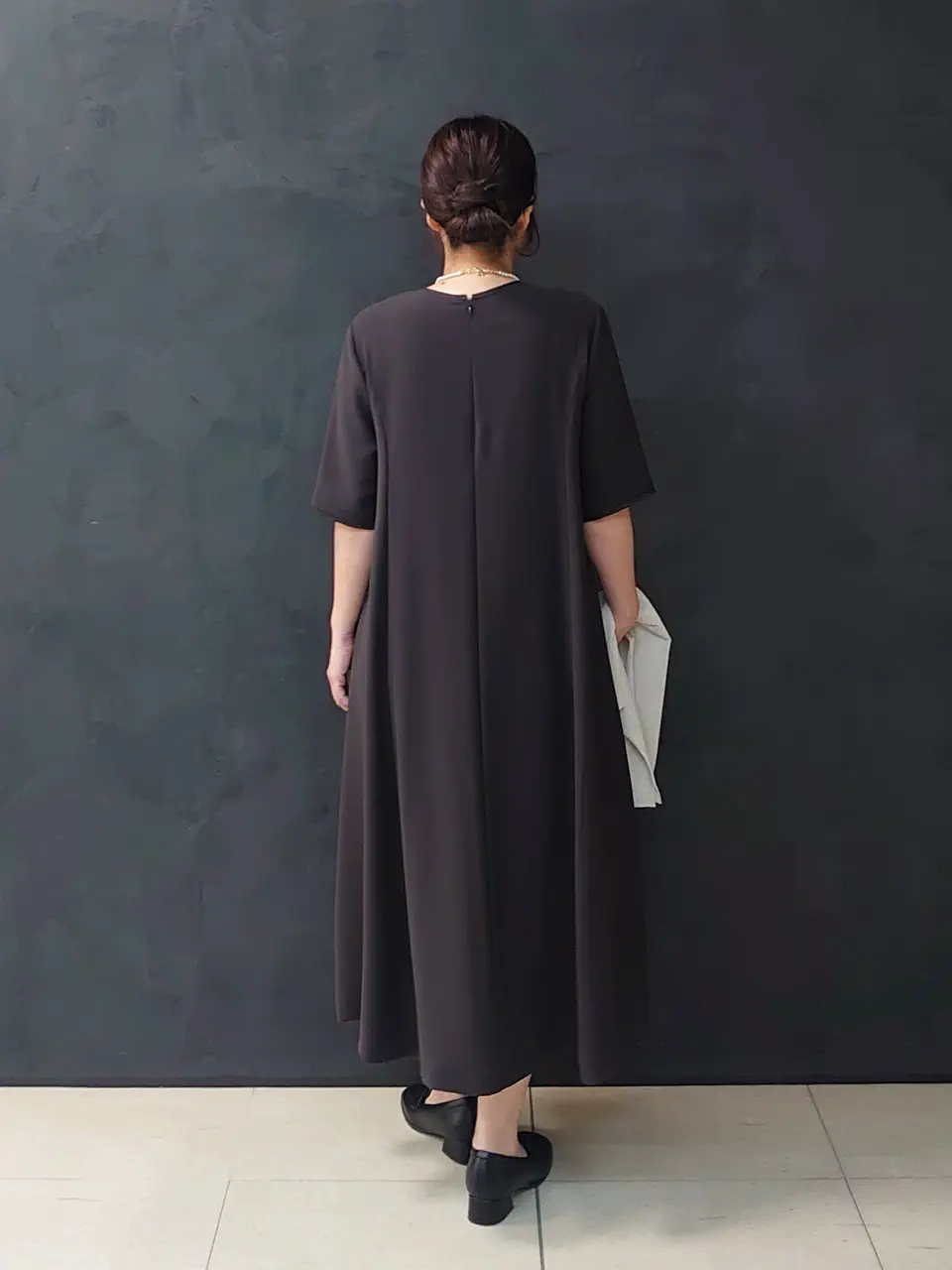 ONWARD CROSSET SELECT 森 コーディネート画像