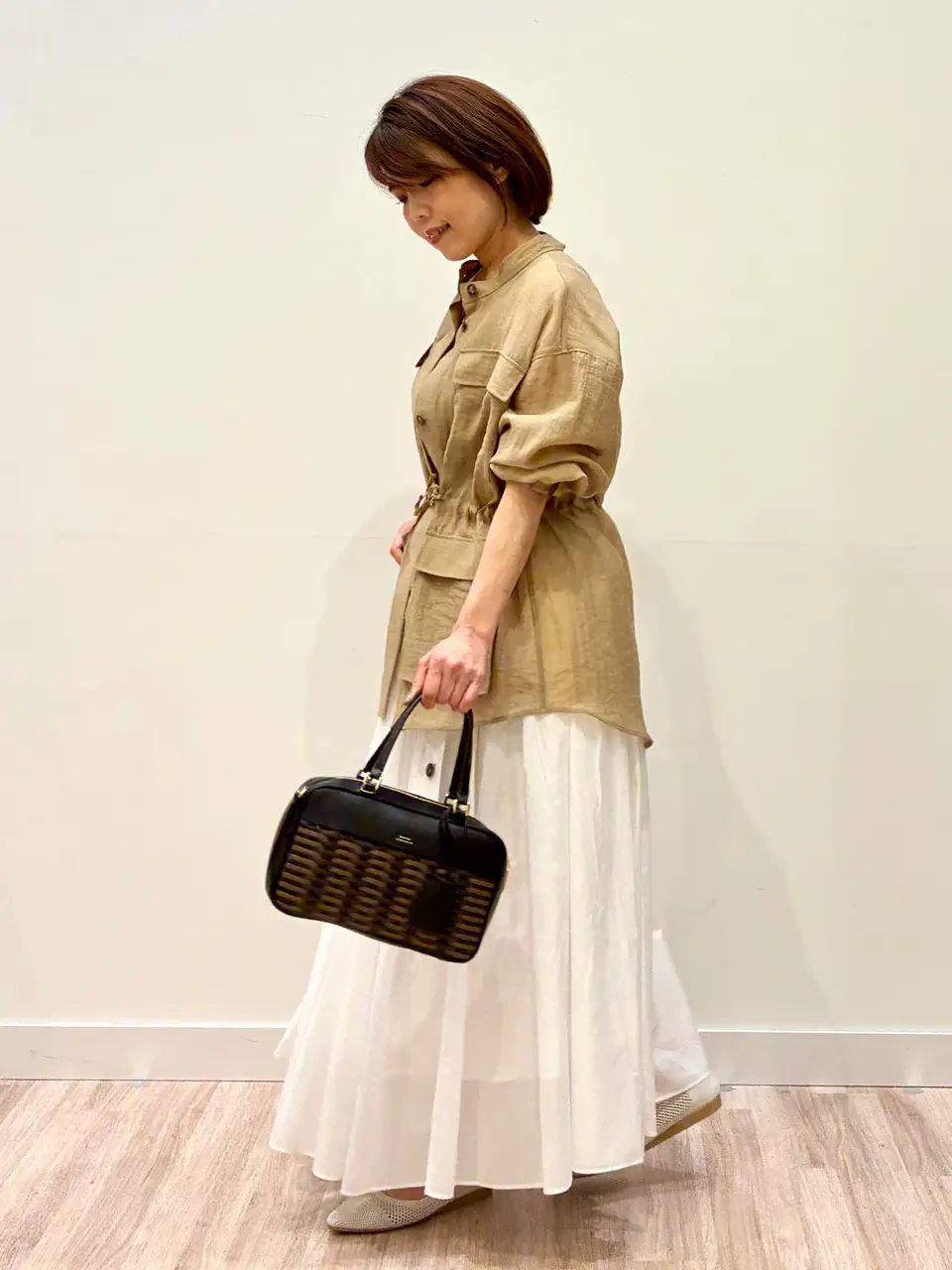 ONWARD CROSSET SELECT 前田 コーディネート画像