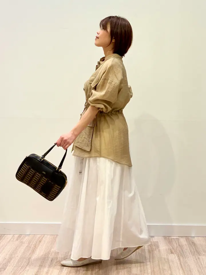 ONWARD CROSSET SELECT 前田 コーディネート画像