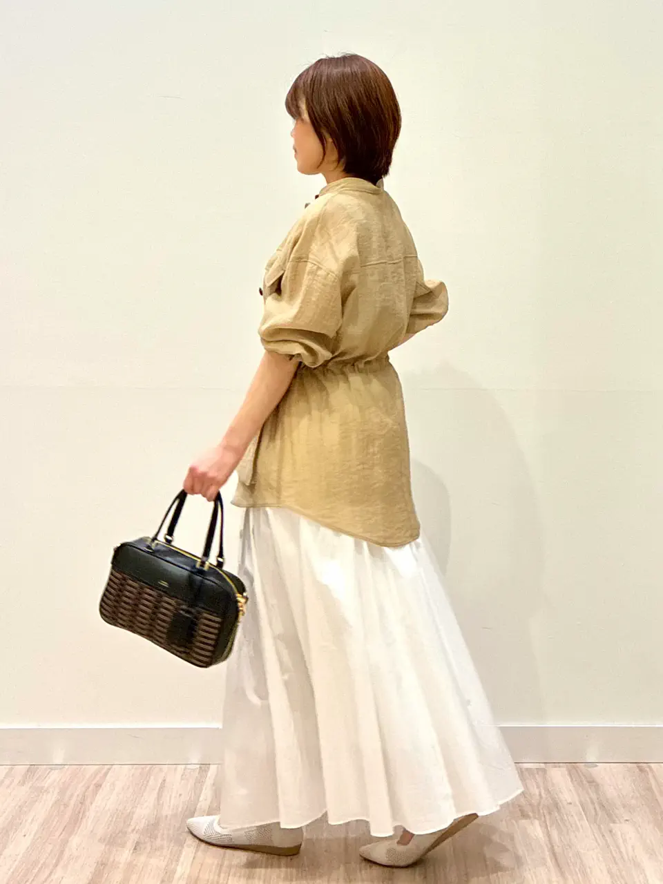 ONWARD CROSSET SELECT 前田 コーディネート画像