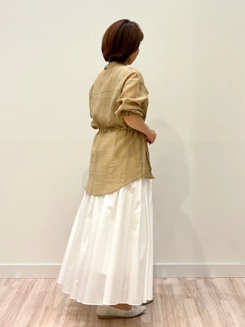 ONWARD CROSSET SELECT 前田 コーディネート画像