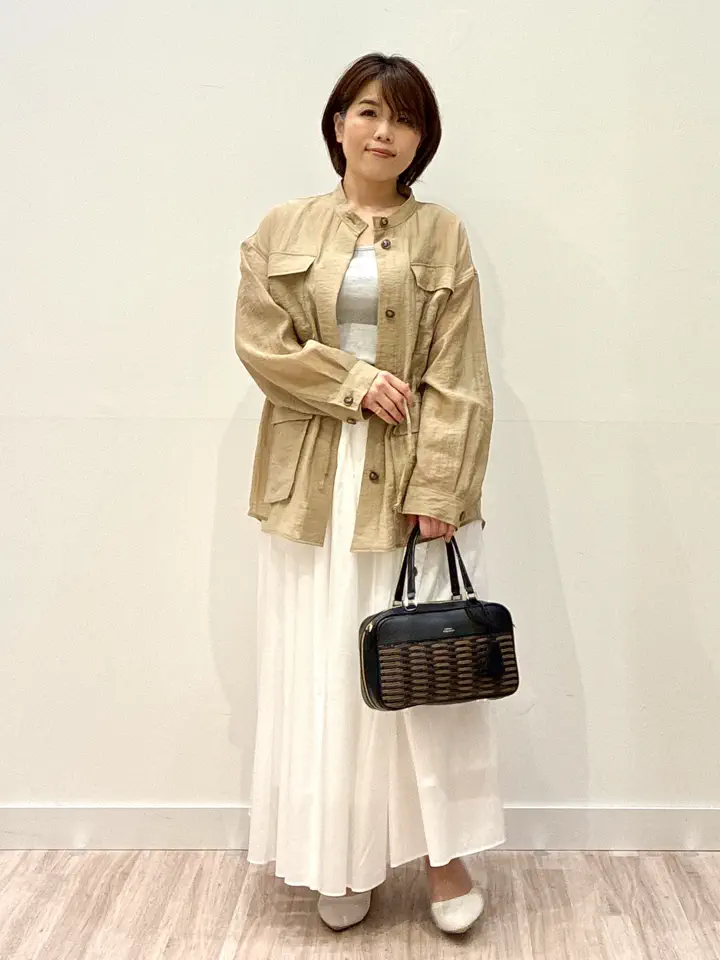 ONWARD CROSSET SELECT 前田 コーディネート画像