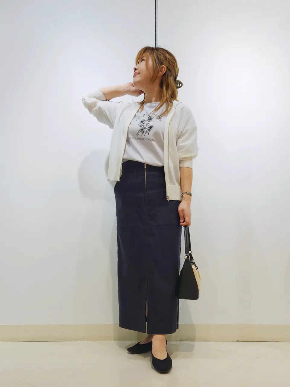 ONWARD CROSSET SELECT 中野 コーディネート画像