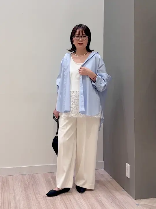 ONWARD CROSSET SELECT フジコ コーディネート画像