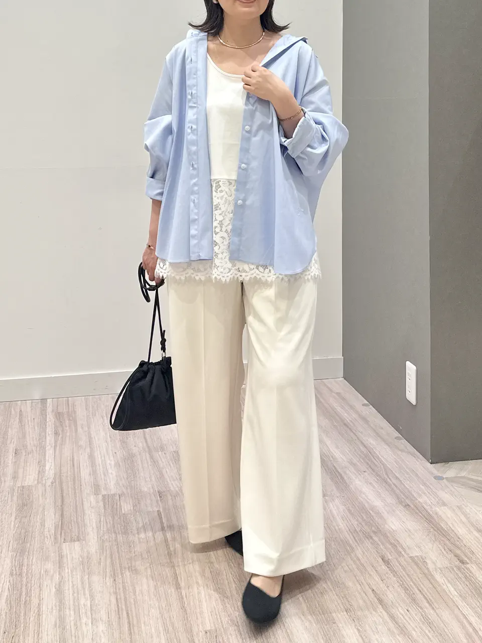 ONWARD CROSSET SELECT フジコ コーディネート画像