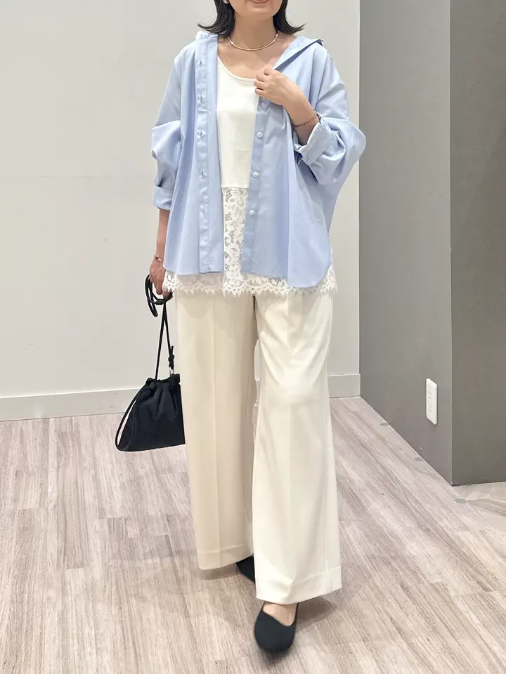 ONWARD CROSSET SELECT フジコ コーディネート画像