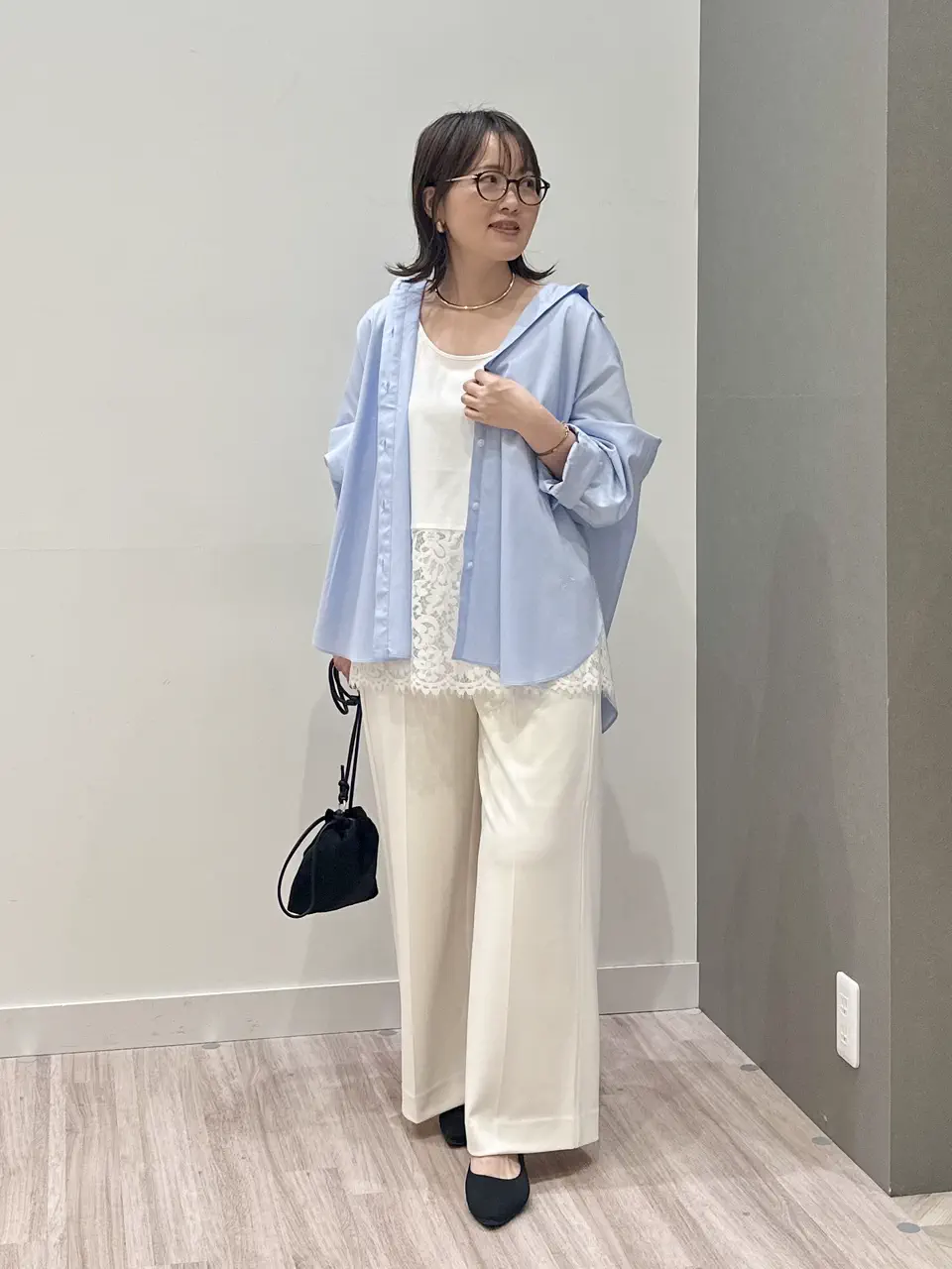 ONWARD CROSSET SELECT フジコ コーディネート画像