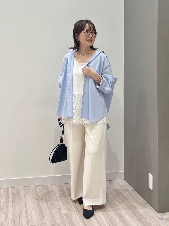 ONWARD CROSSET SELECT フジコ コーディネート画像