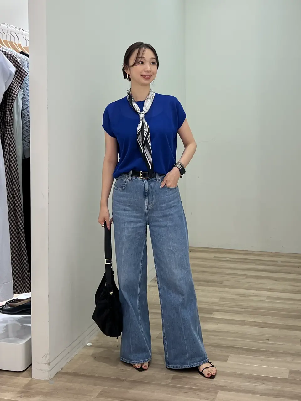 ONWARD CROSSET SELECT 村上 コーディネート画像