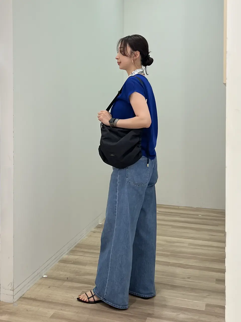 ONWARD CROSSET SELECT 村上 コーディネート画像