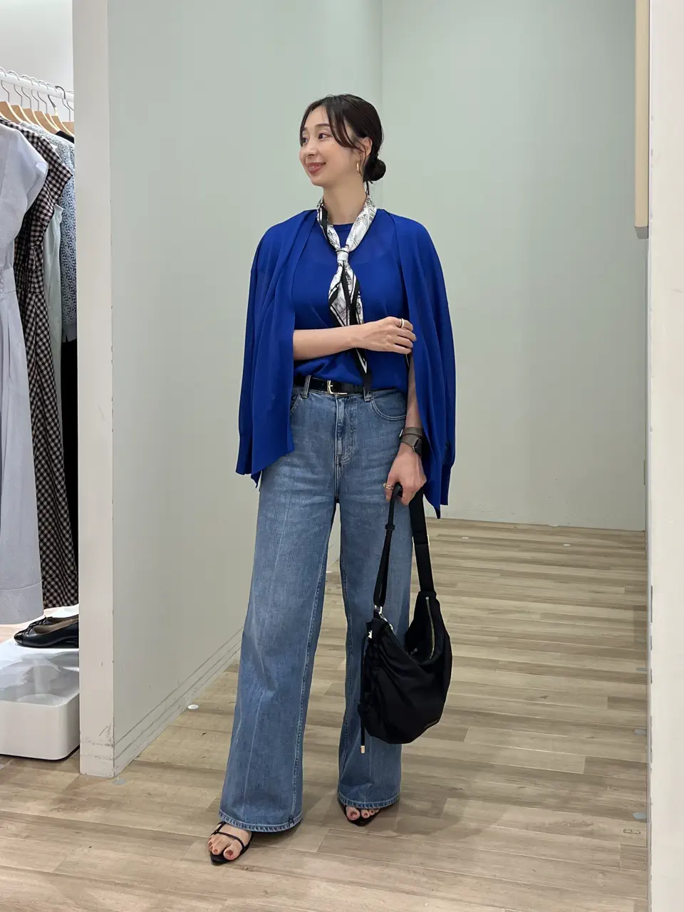 ONWARD CROSSET SELECT 村上 コーディネート画像