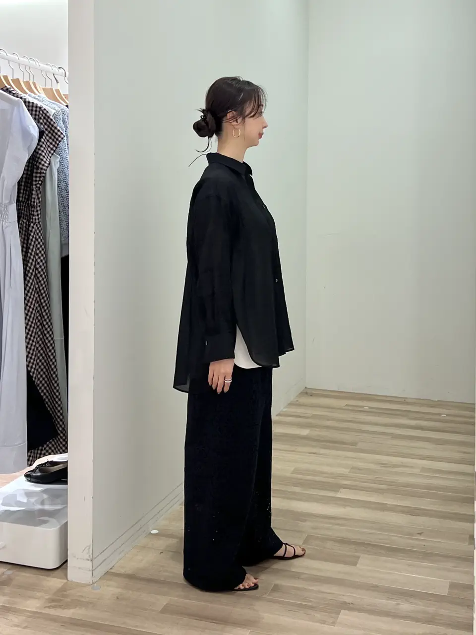 ONWARD CROSSET SELECT 村上 コーディネート画像