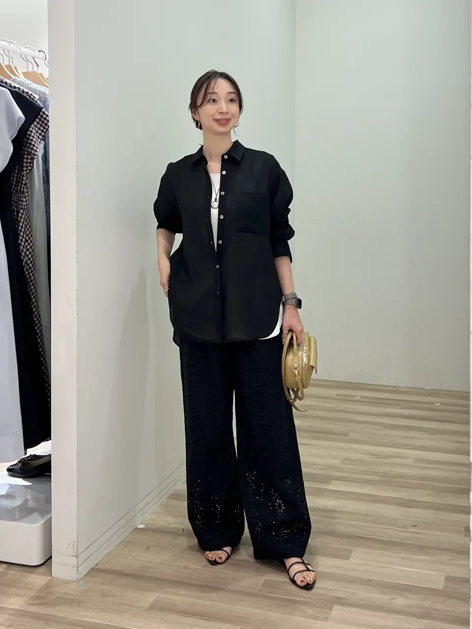 ONWARD CROSSET SELECT 村上 コーディネート画像