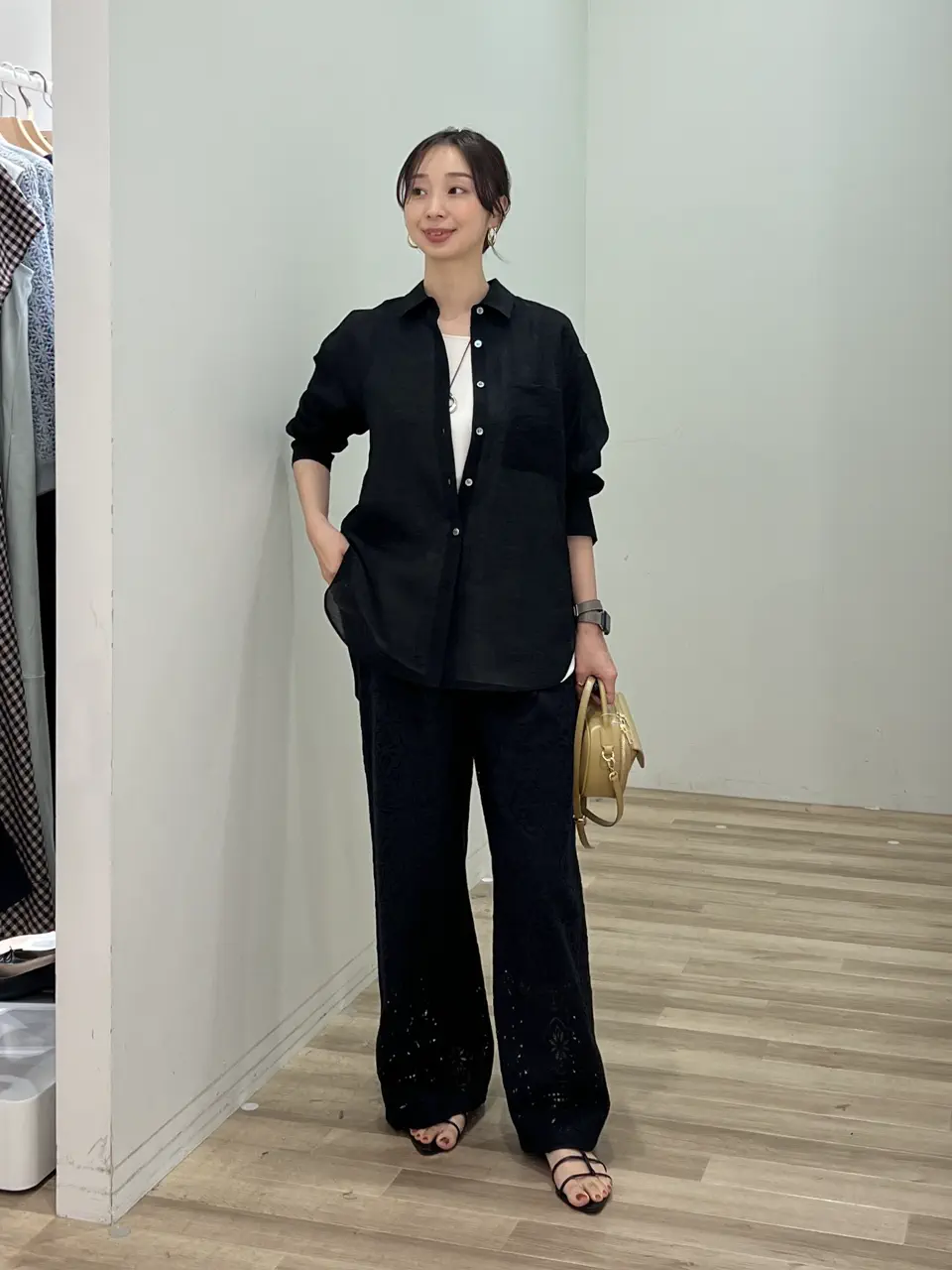 ONWARD CROSSET SELECT 村上 コーディネート画像