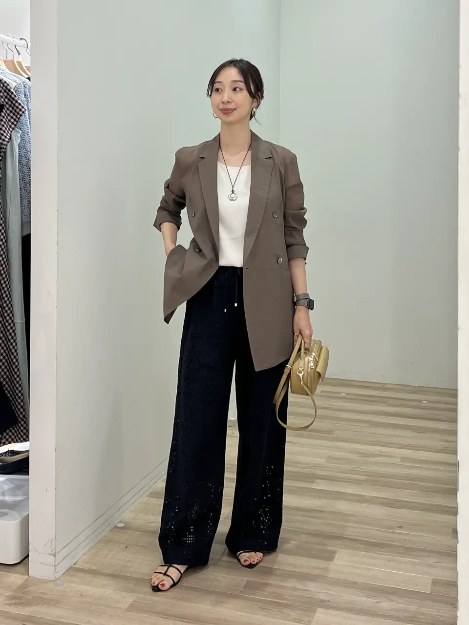  村上 コーディネート画像