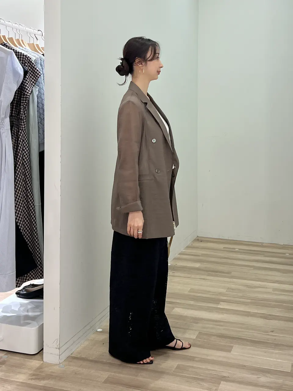 ONWARD CROSSET SELECT 村上 コーディネート画像