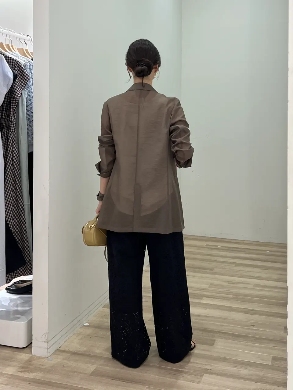 ONWARD CROSSET SELECT 村上 コーディネート画像