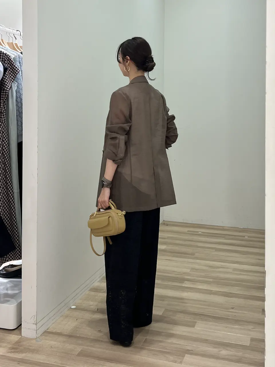 ONWARD CROSSET SELECT 村上 コーディネート画像