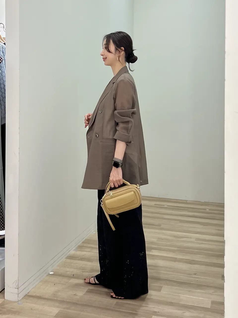 ONWARD CROSSET SELECT 村上 コーディネート画像