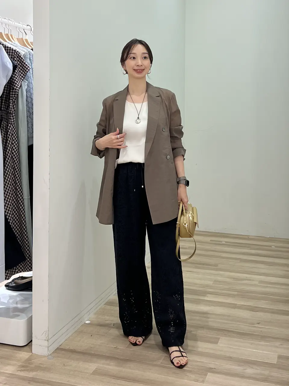 ONWARD CROSSET SELECT 村上 コーディネート画像