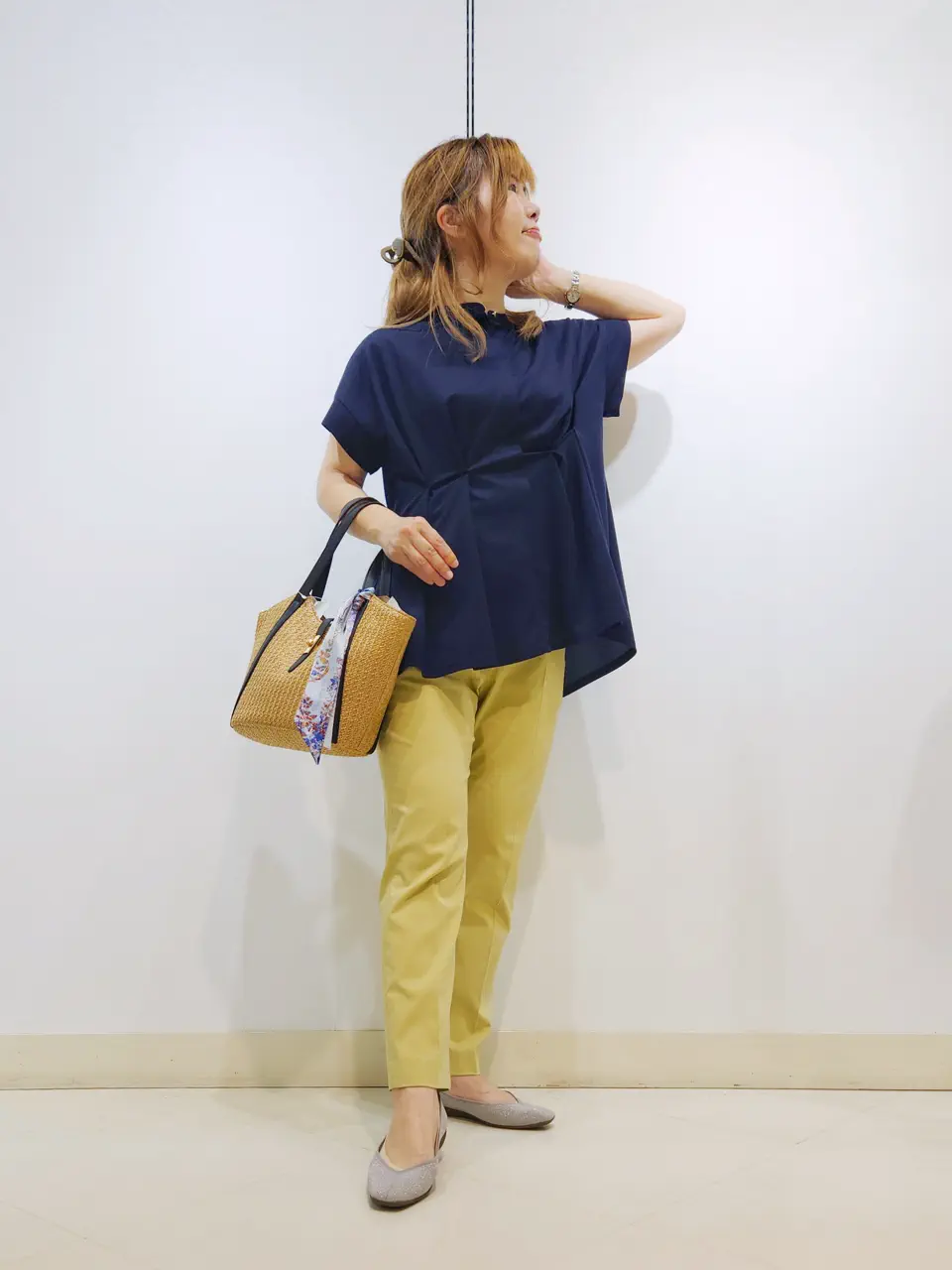 ONWARD CROSSET SELECT 中野 コーディネート画像