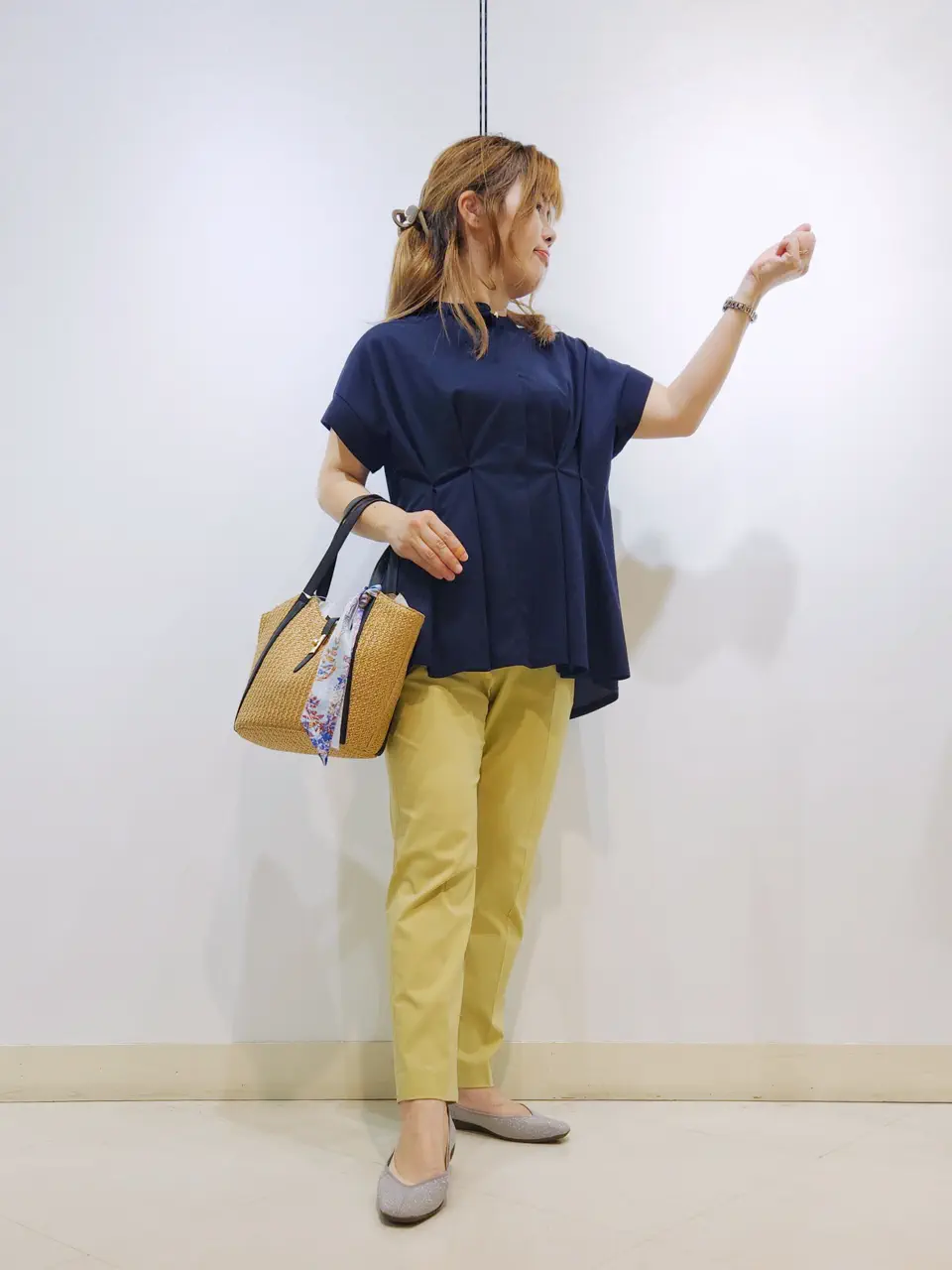 ONWARD CROSSET SELECT 中野 コーディネート画像