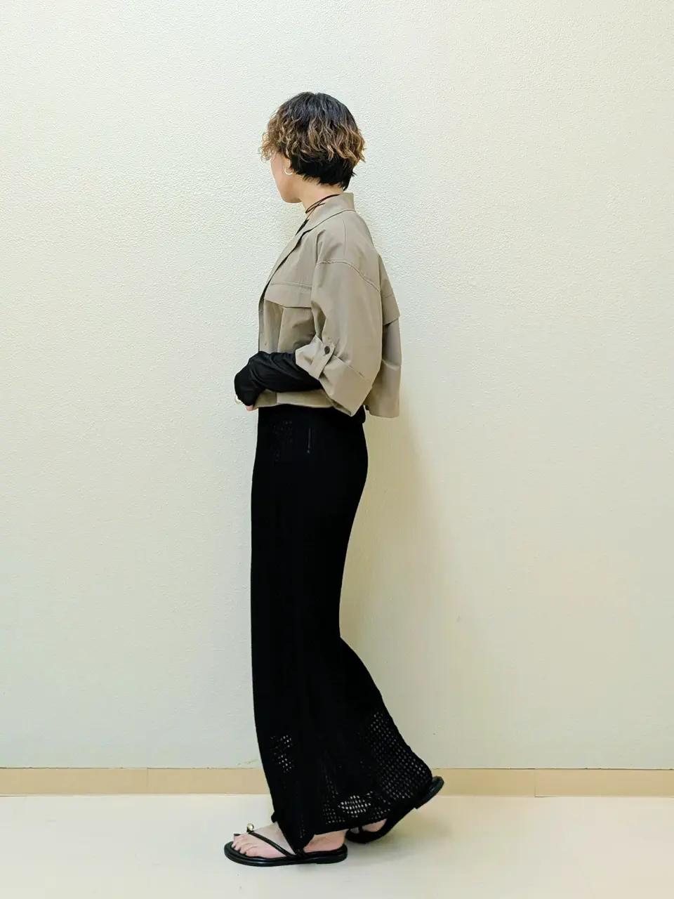 ONWARD CROSSET SELECT 中園 コーディネート画像