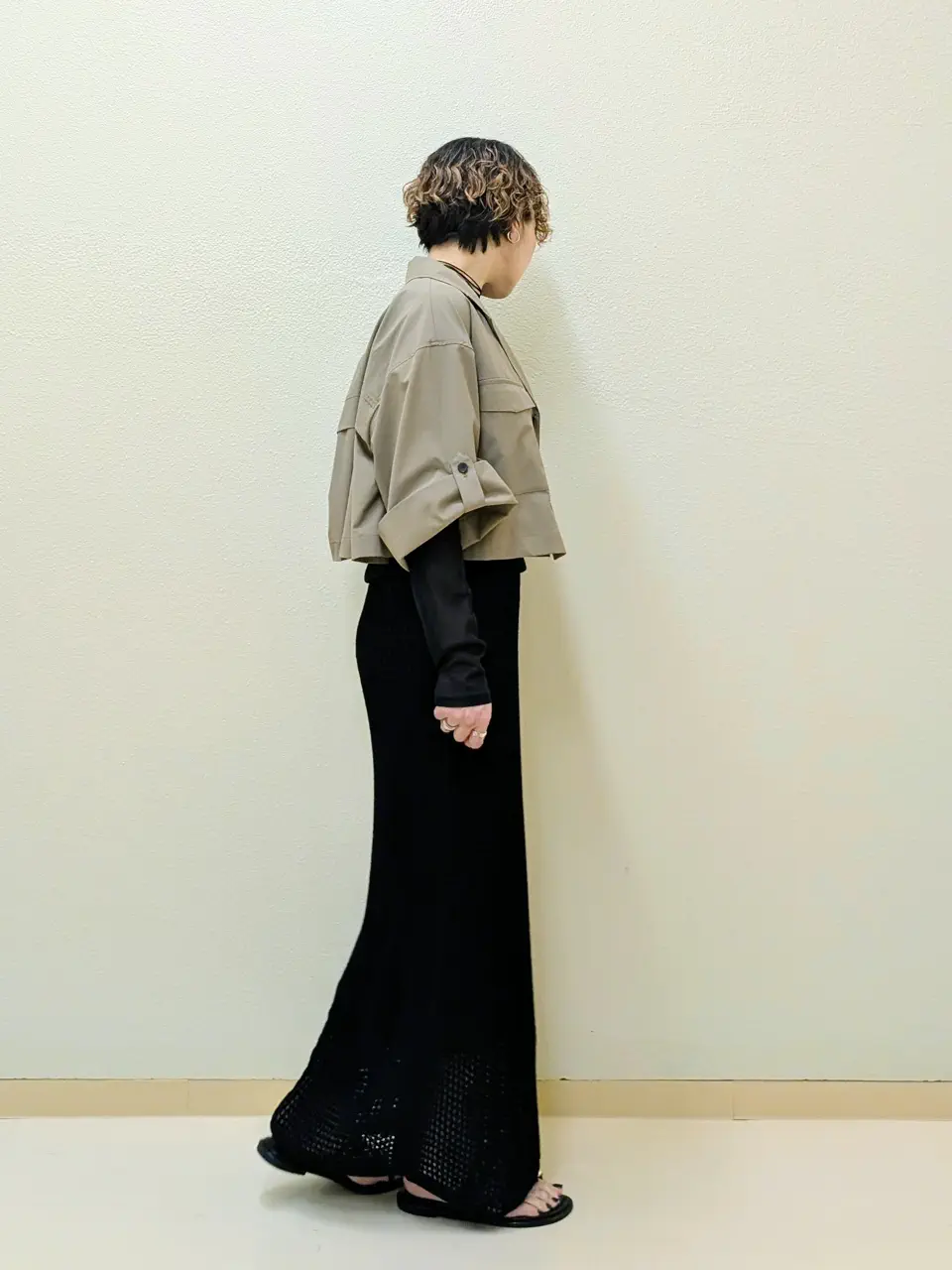 ONWARD CROSSET SELECT 中園 コーディネート画像