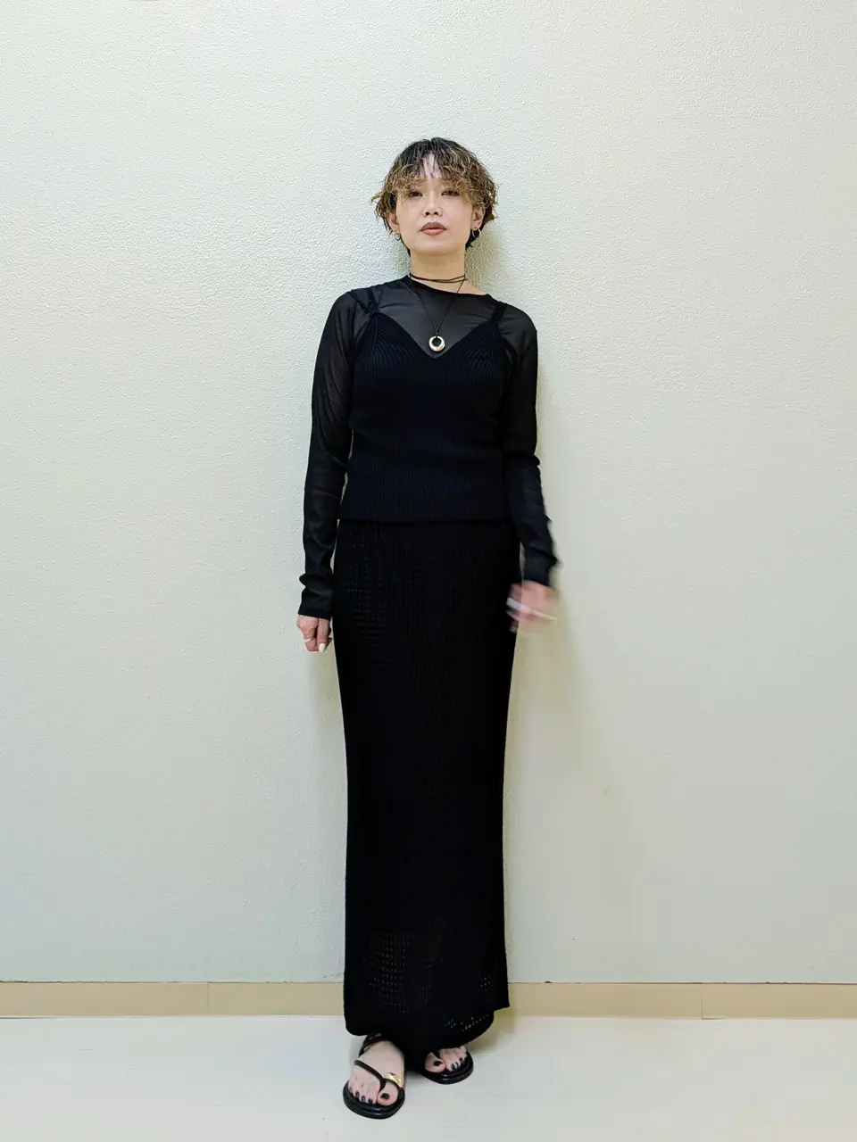 ONWARD CROSSET SELECT 中園 コーディネート画像