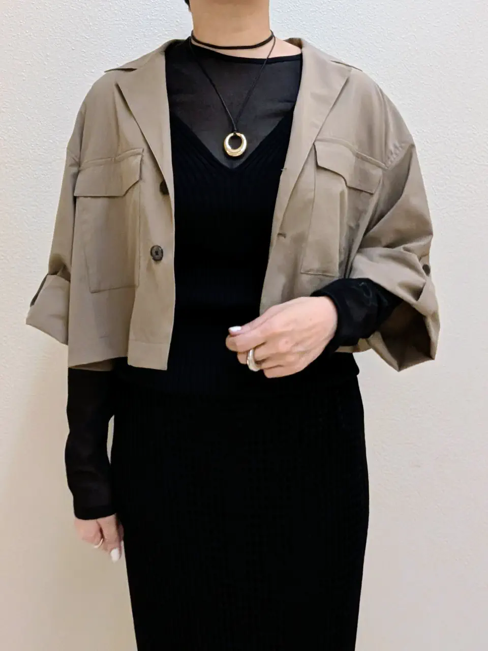 ONWARD CROSSET SELECT 中園 コーディネート画像