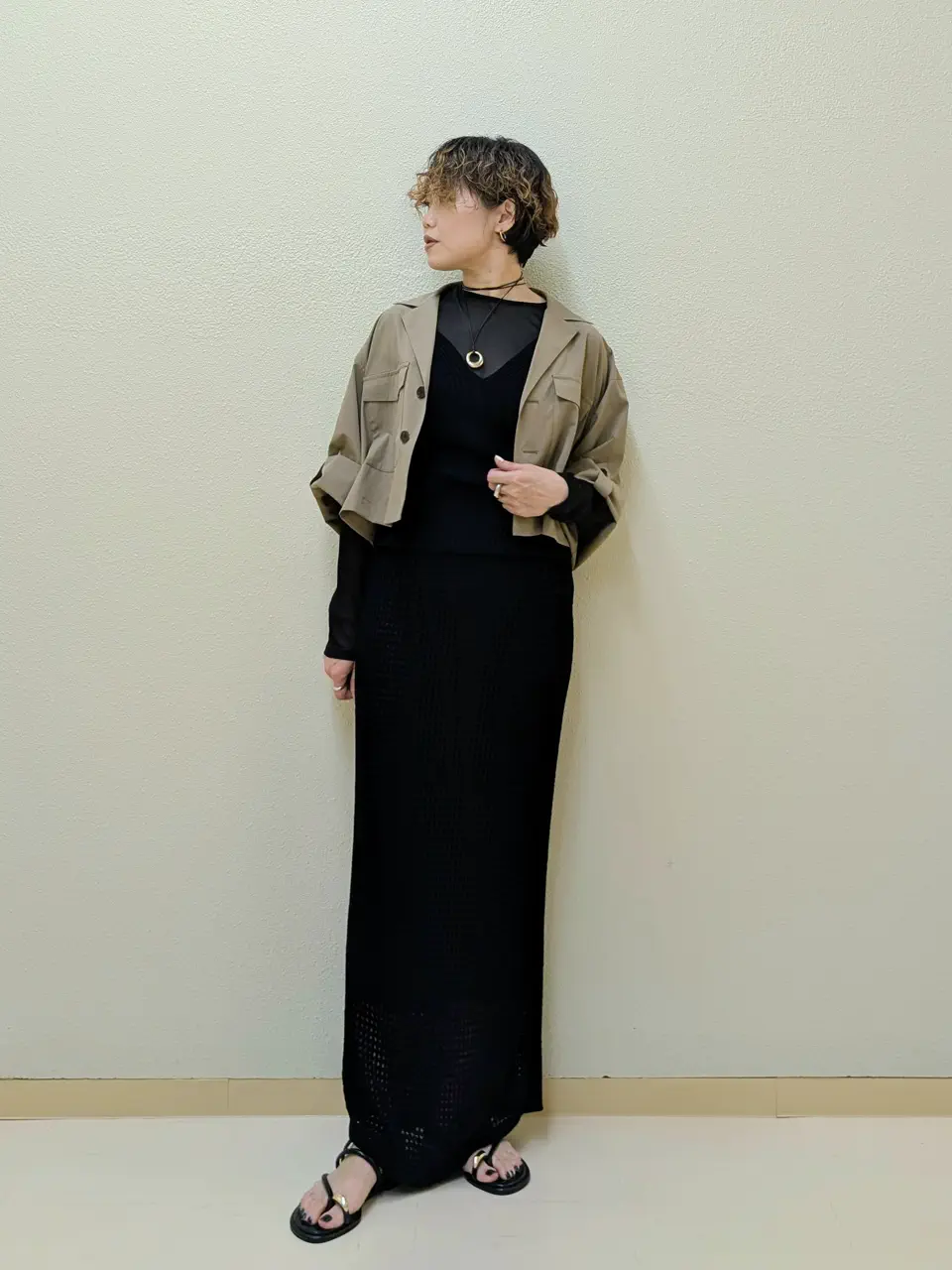 ONWARD CROSSET SELECT 中園 コーディネート画像