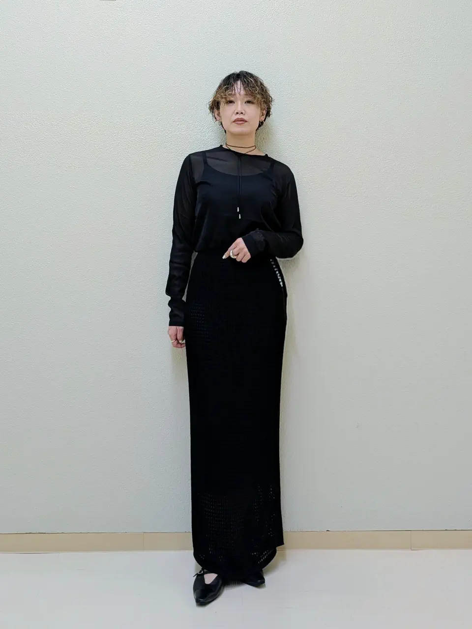 ONWARD CROSSET SELECT 中園 コーディネート画像