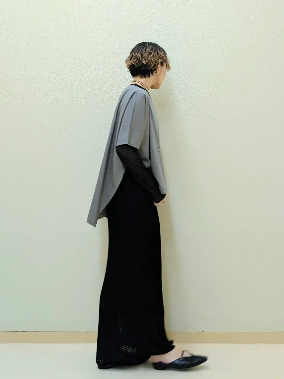 ONWARD CROSSET SELECT 中園 コーディネート画像