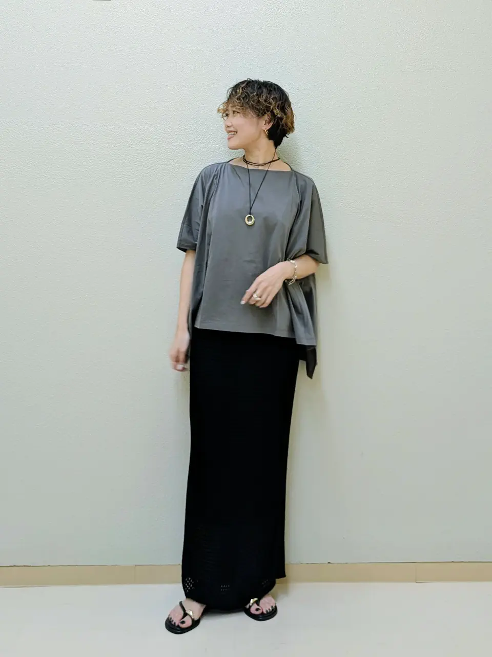 ONWARD CROSSET SELECT 中園 コーディネート画像