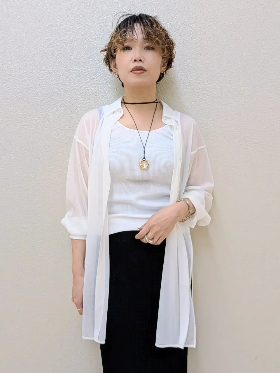 ONWARD CROSSET SELECT 中園 コーディネート画像